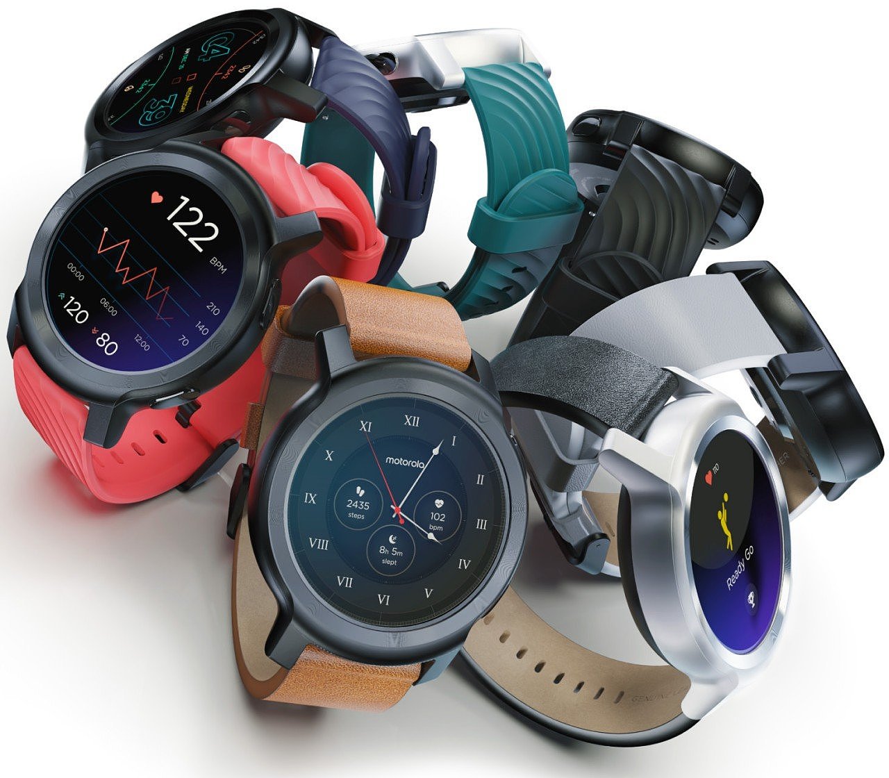 手表，智能手表，摩托罗拉，motorola，MOTO WATCH 100，