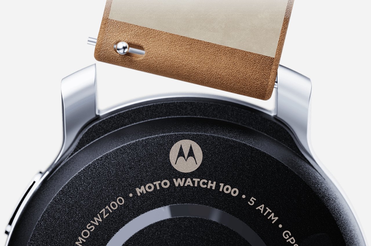 手表，智能手表，摩托罗拉，motorola，MOTO WATCH 100，