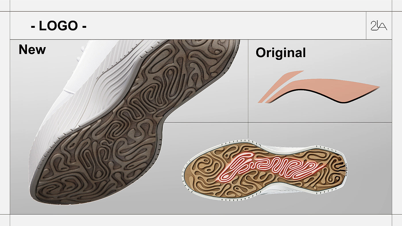鞋，鞋子设计，Li-berate，产品设计，运动鞋，