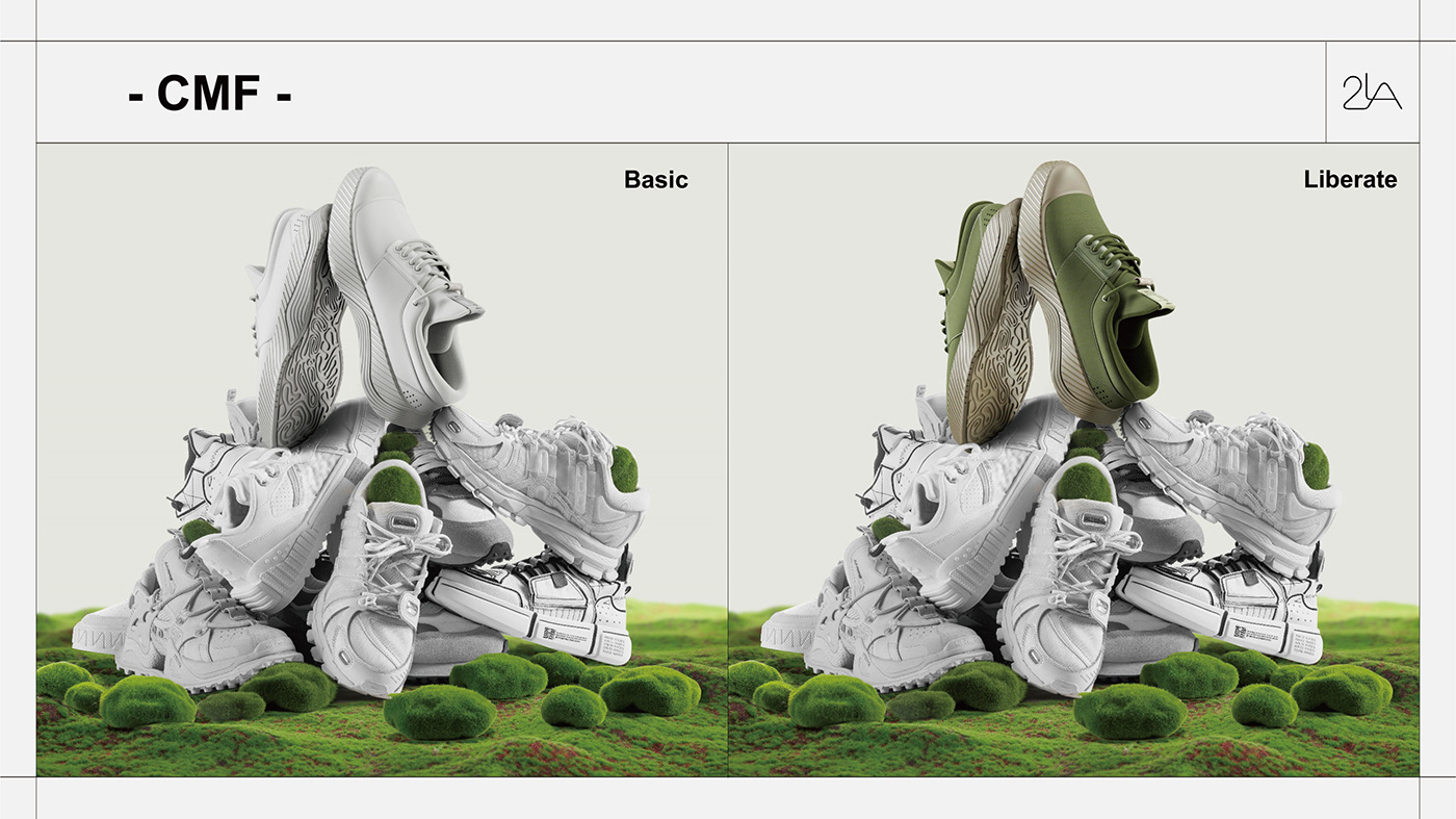 shoes，Shoe design，Li-berate，product design，sneakers，