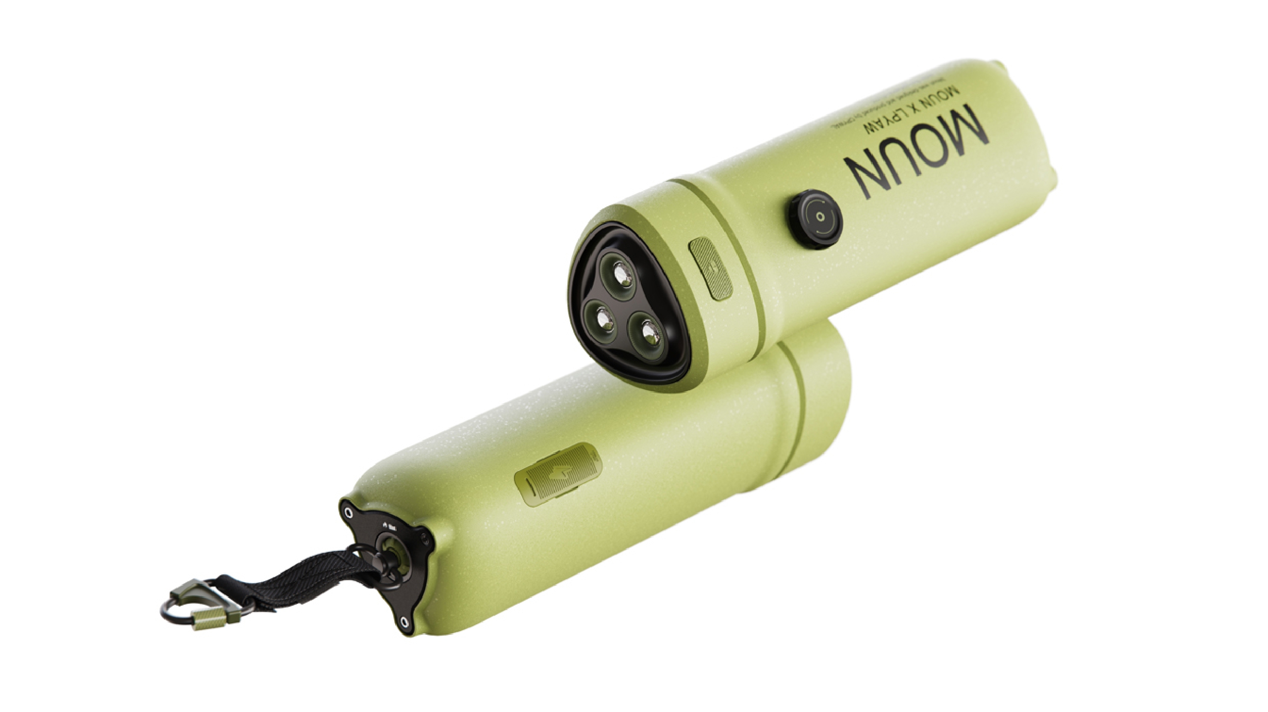 product design，industrial design，Keyshot rendering，Outdoor camping，sample reels，Flashlight，