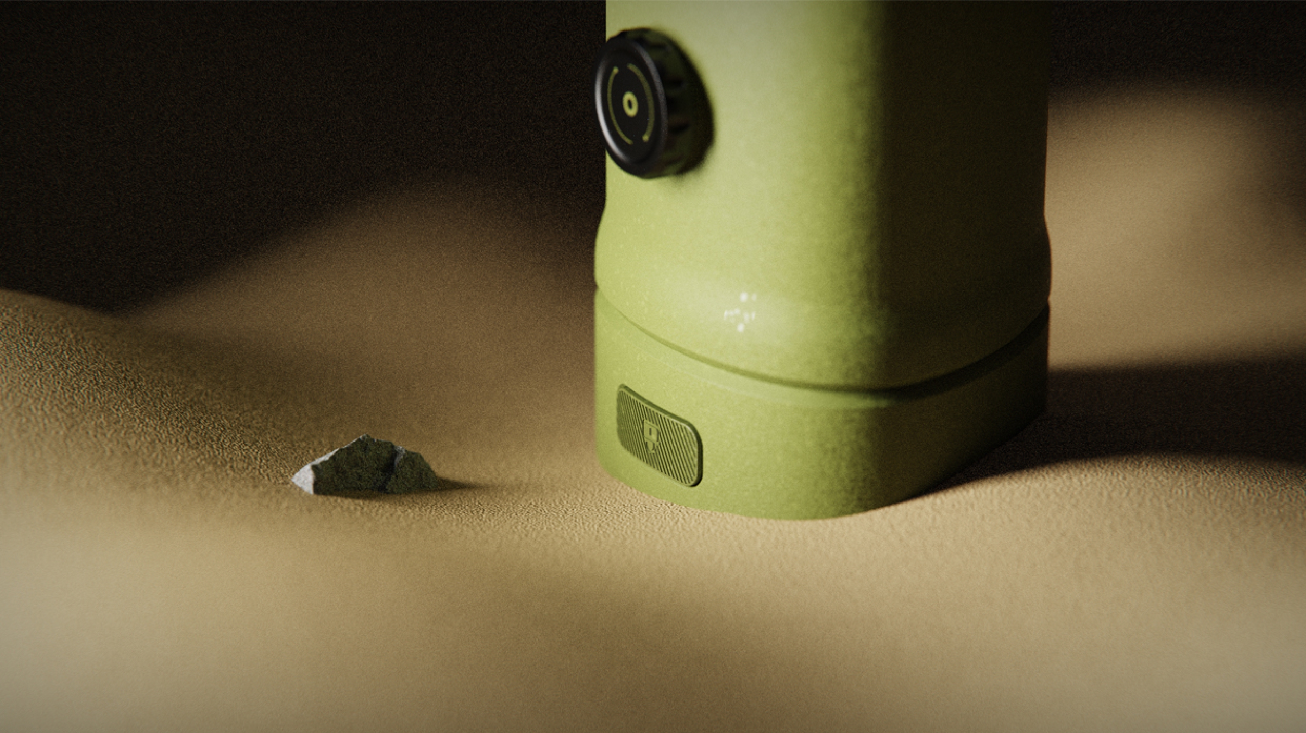 product design，industrial design，Keyshot rendering，Outdoor camping，sample reels，Flashlight，