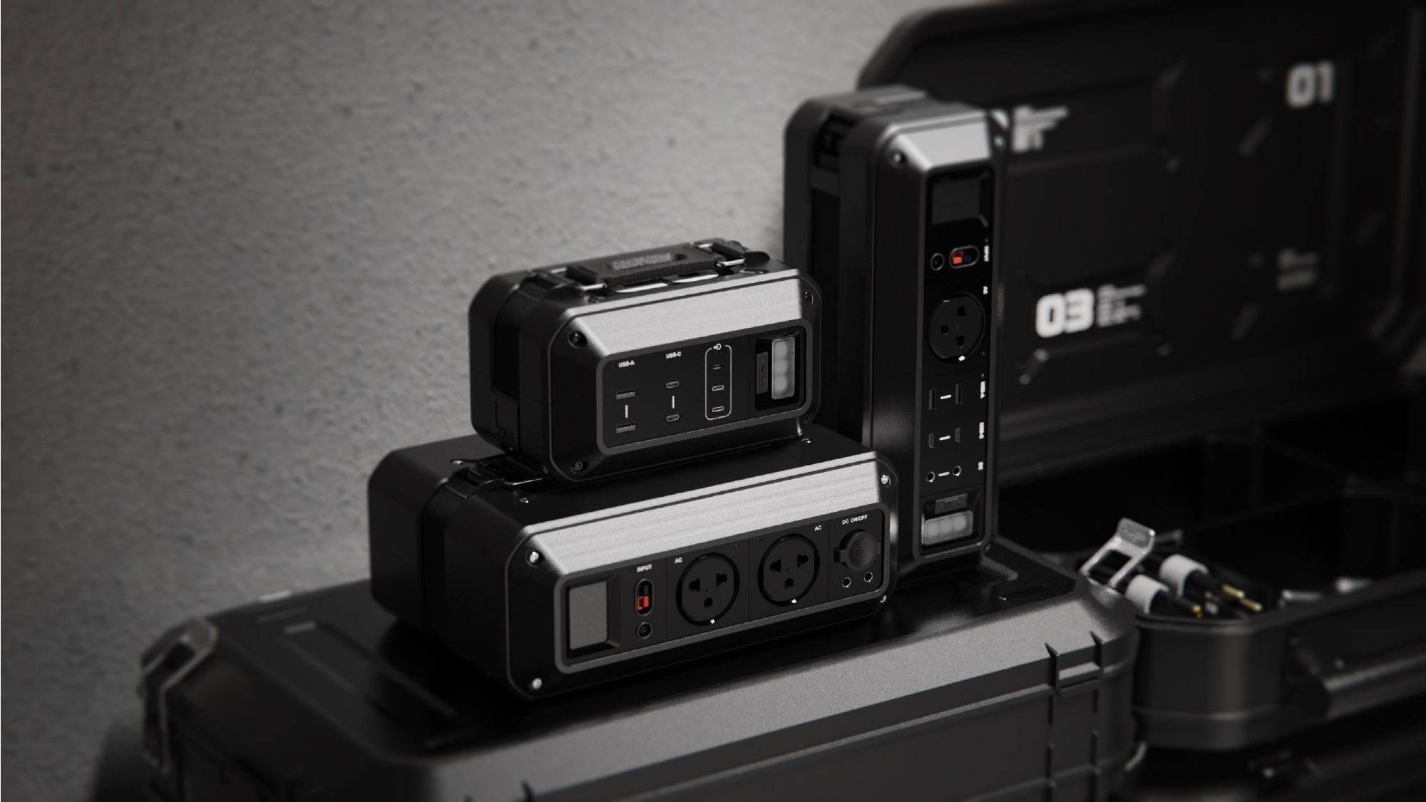 product design，industrial design，Keyshot rendering，sample reels，Outdoor camping，