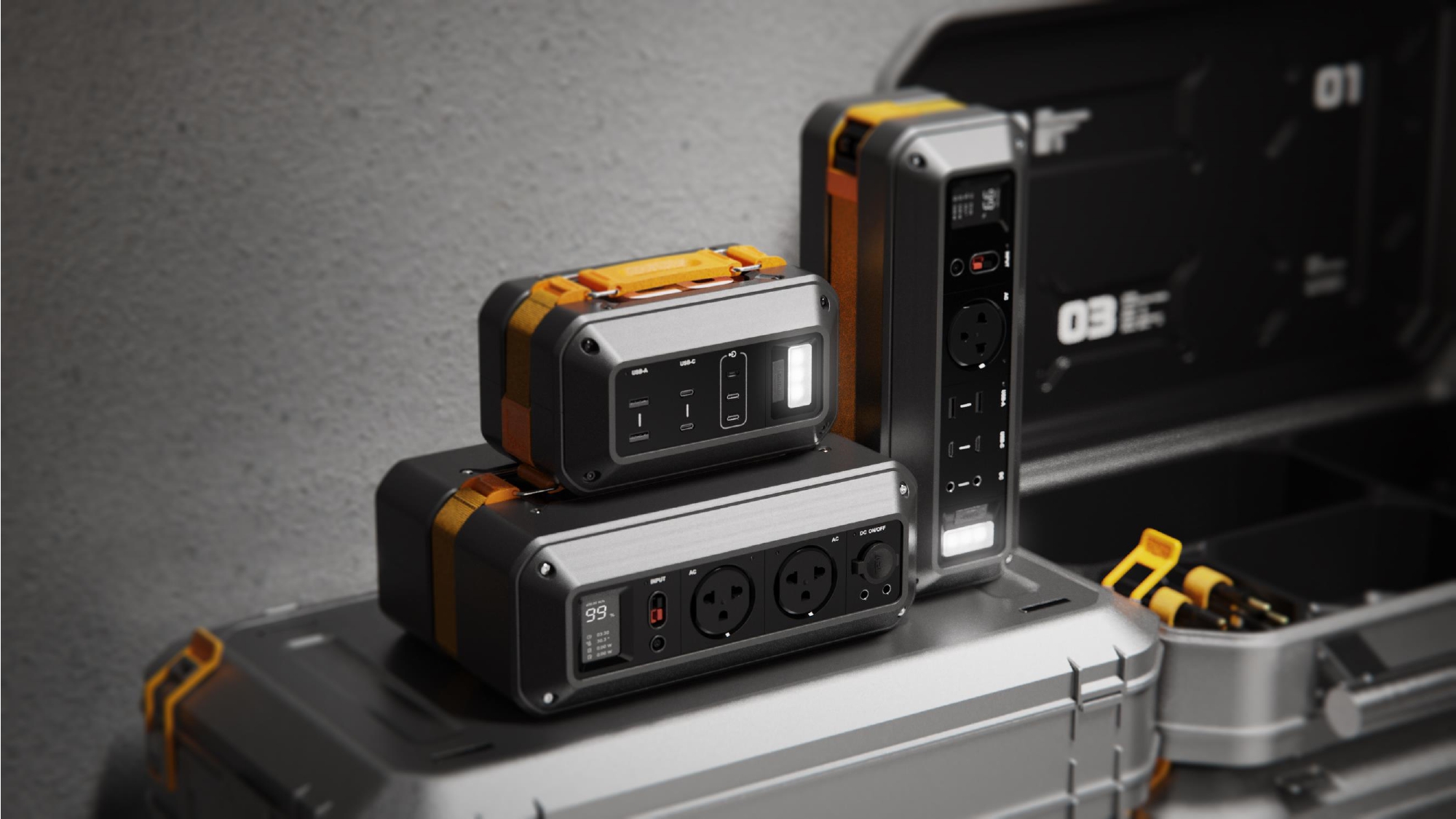 product design，industrial design，Keyshot rendering，sample reels，Outdoor camping，