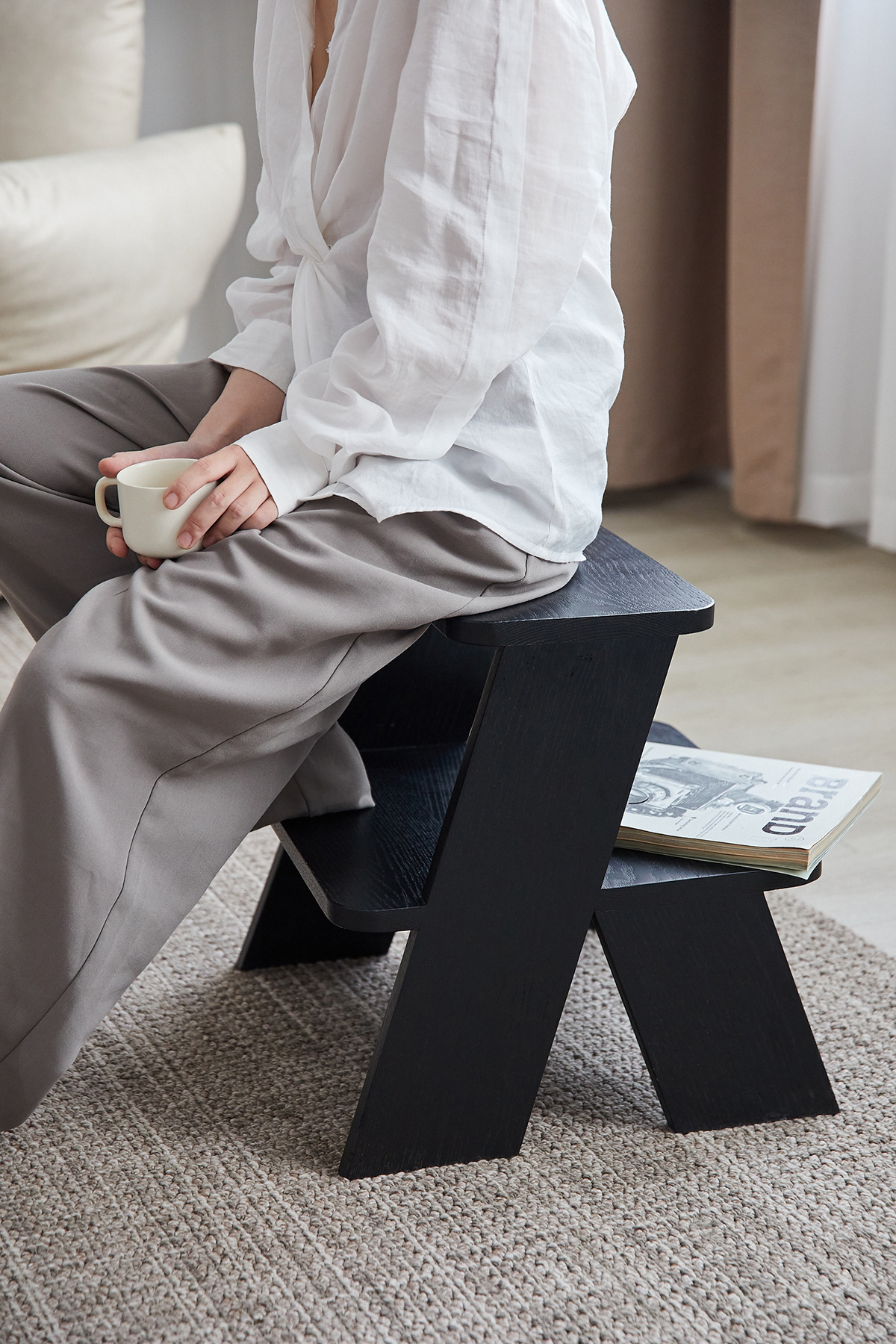 stool，Footstool，product design，Design，furniture，wooden ，