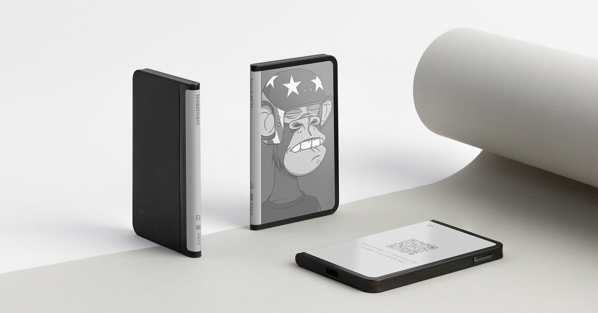 storage，equipment，industrial design，product design，Blockchain，NFT，Cryptocurrency，Hardware Wallet，