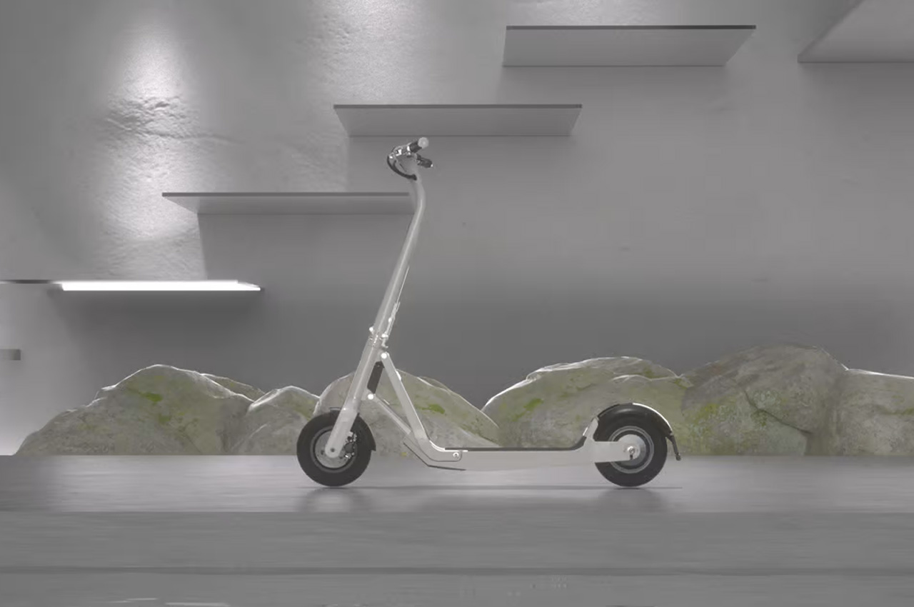 Scooter，Electric scooter，industrial design，product design，vehicle，vehicle，