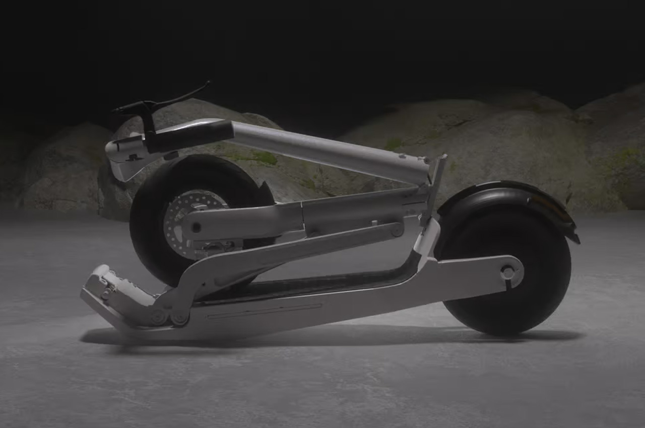 Scooter，Electric scooter，industrial design，product design，vehicle，vehicle，