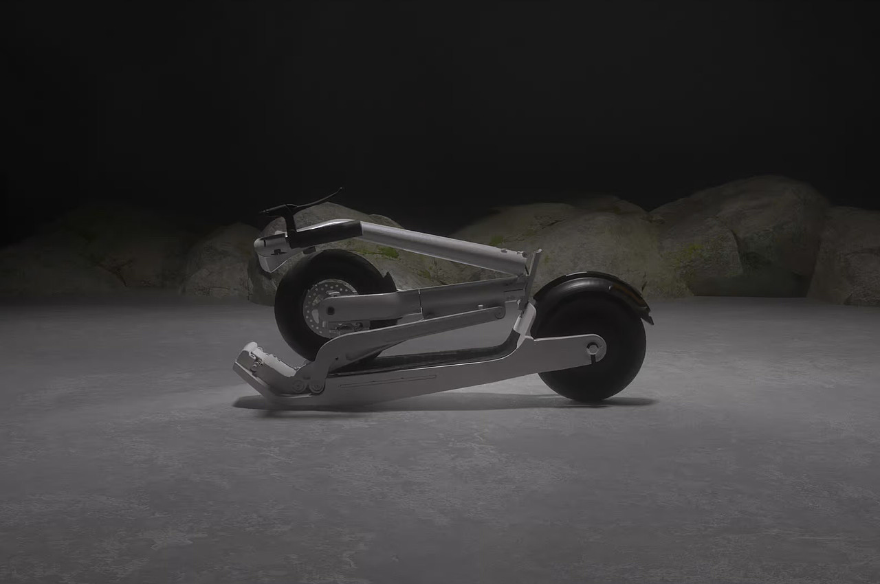 Scooter，Electric scooter，industrial design，product design，vehicle，vehicle，