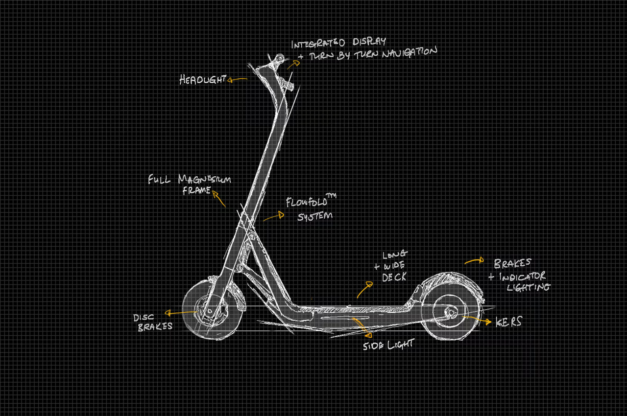Scooter，Electric scooter，industrial design，product design，vehicle，vehicle，