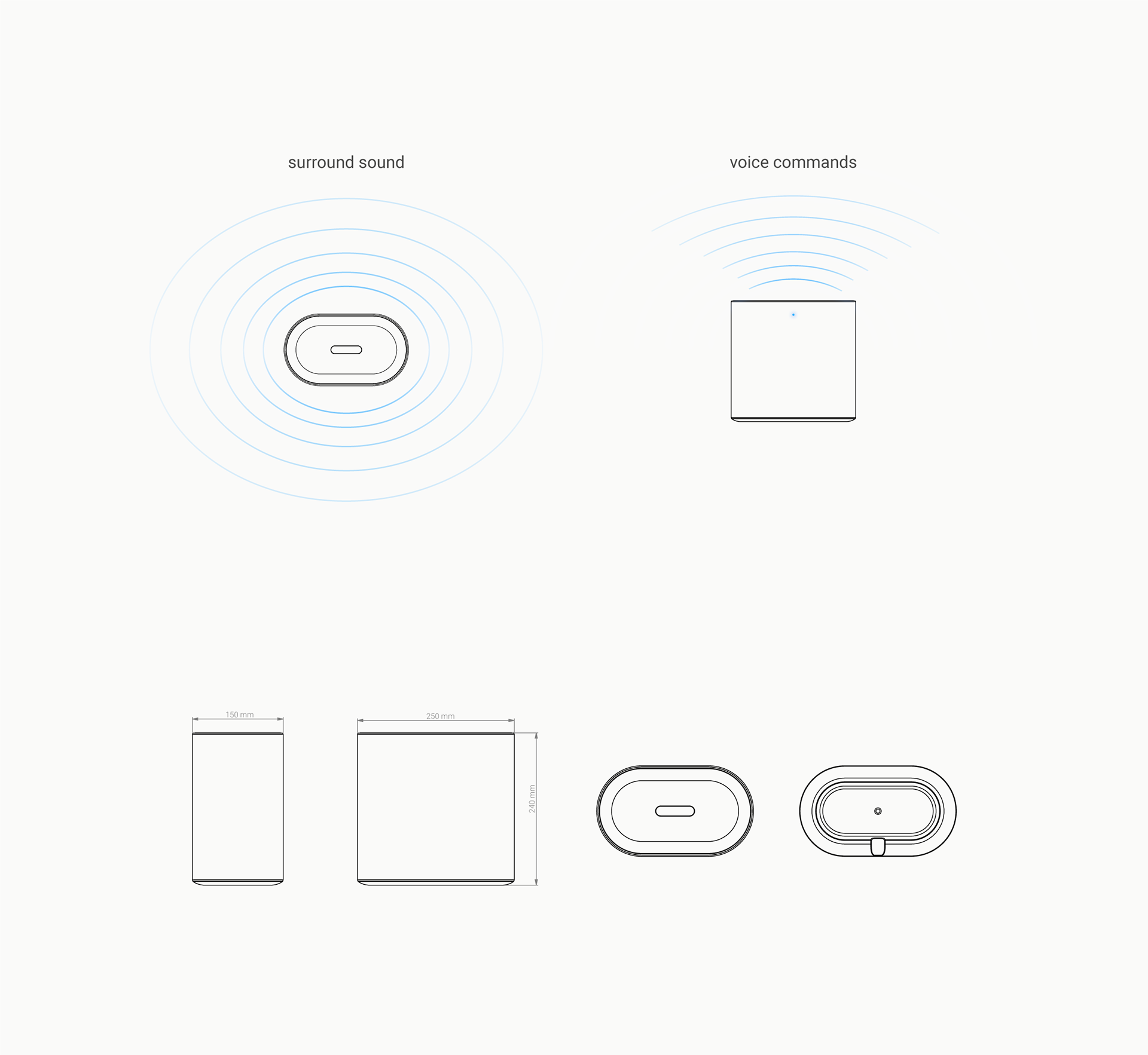 Intelligent speaker，speaker，product design，industrial design，Smart Speaker，