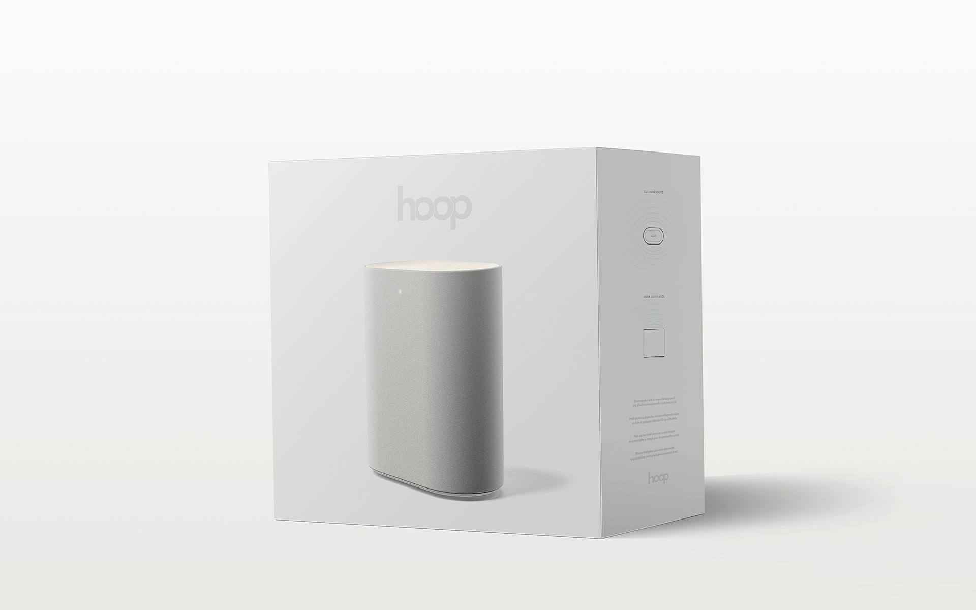 Intelligent speaker，speaker，product design，industrial design，Smart Speaker，