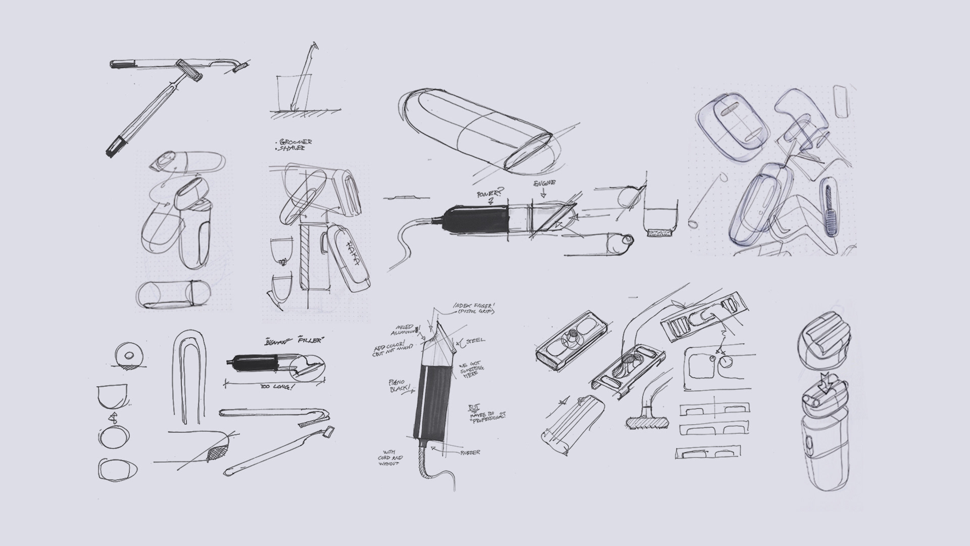 razor，Unisex，product design，Kiru，