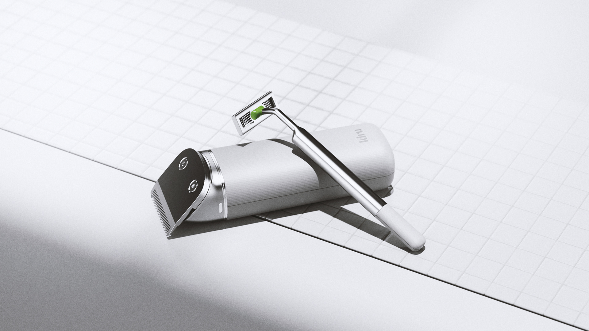 razor，Unisex，product design，Kiru，