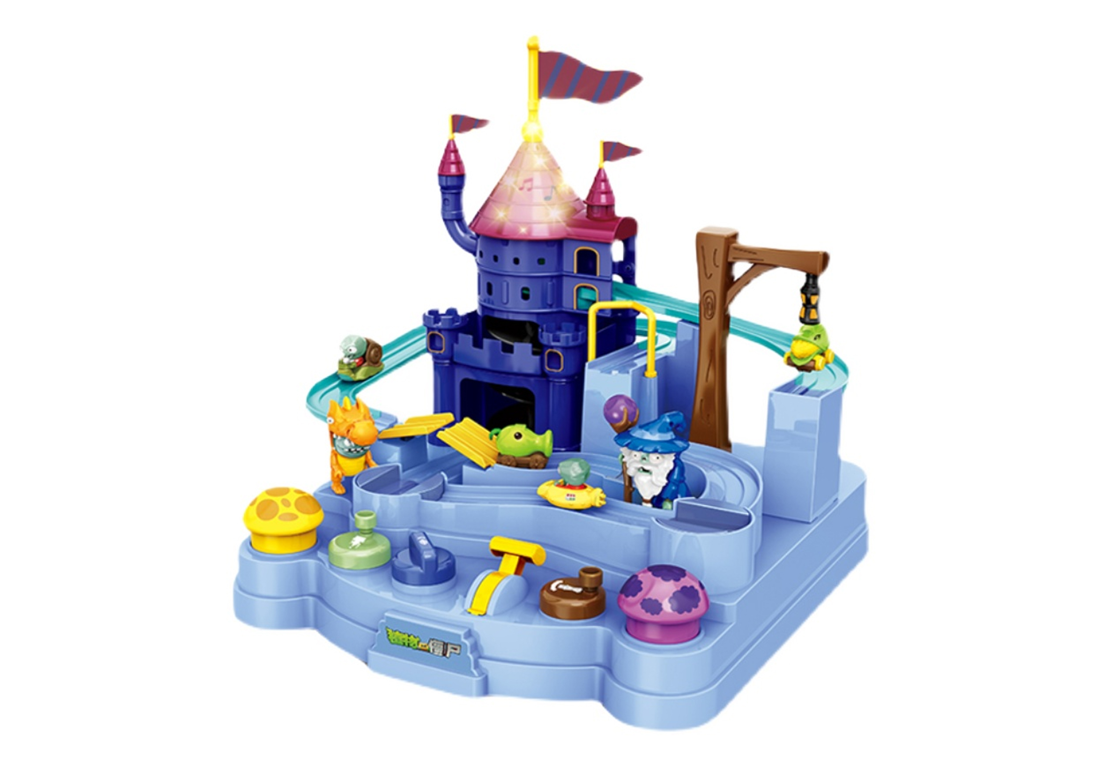 Toys，Toy design，industrial design，Entry toys，Plants V.S. Zombies，Plants vs. Zombie Toys，