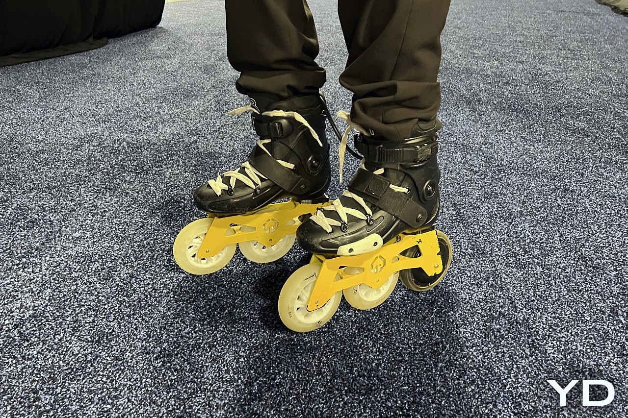Electric，Roller skating shoes，AtmosGear，