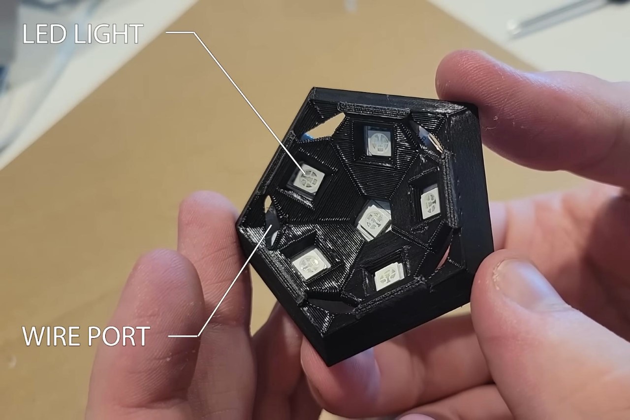 diy，Aquarium，icosahedral glass cylinder，