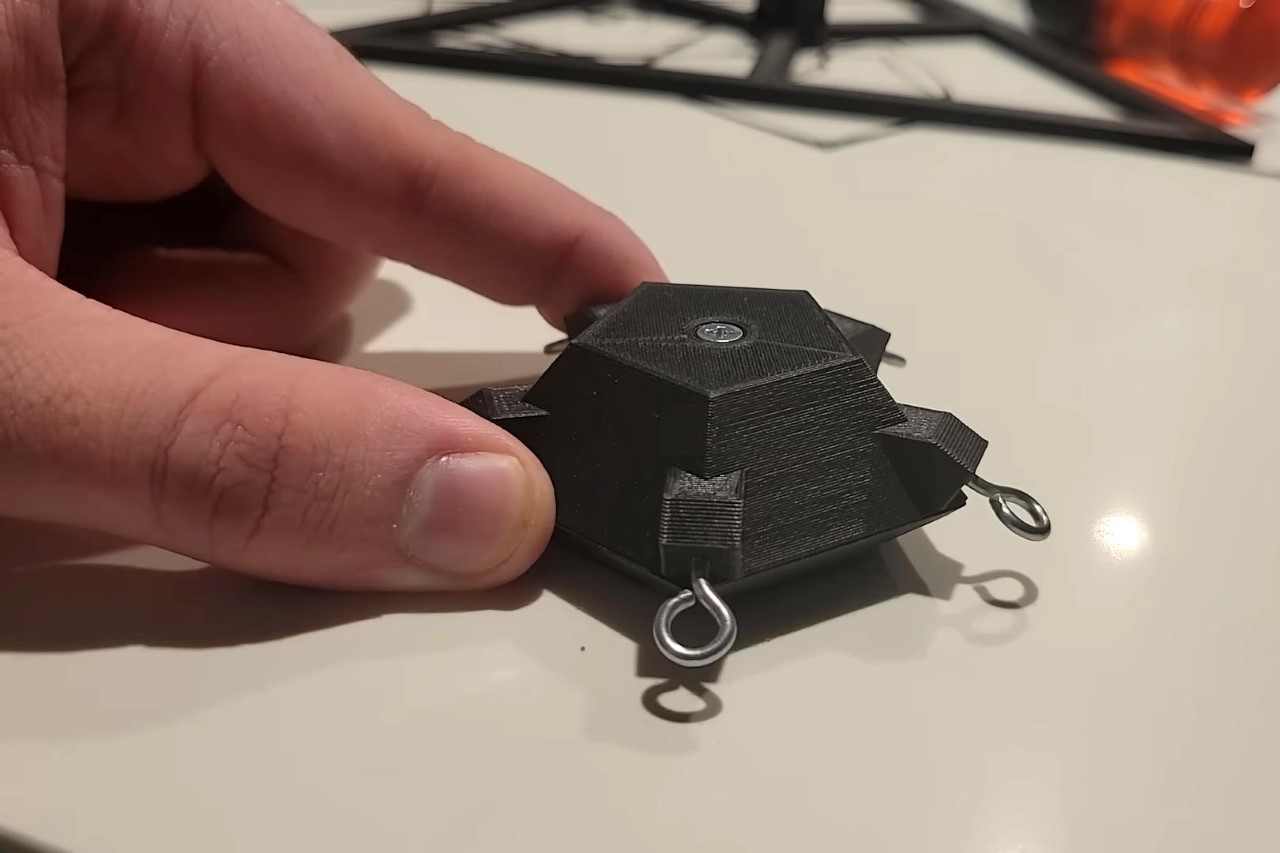 diy，Aquarium，icosahedral glass cylinder，