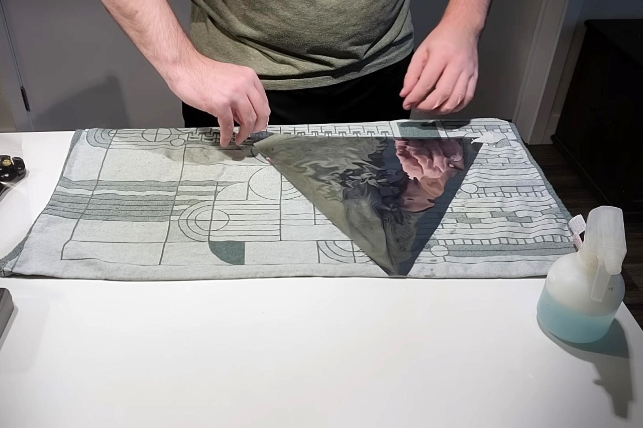 diy，Aquarium，icosahedral glass cylinder，