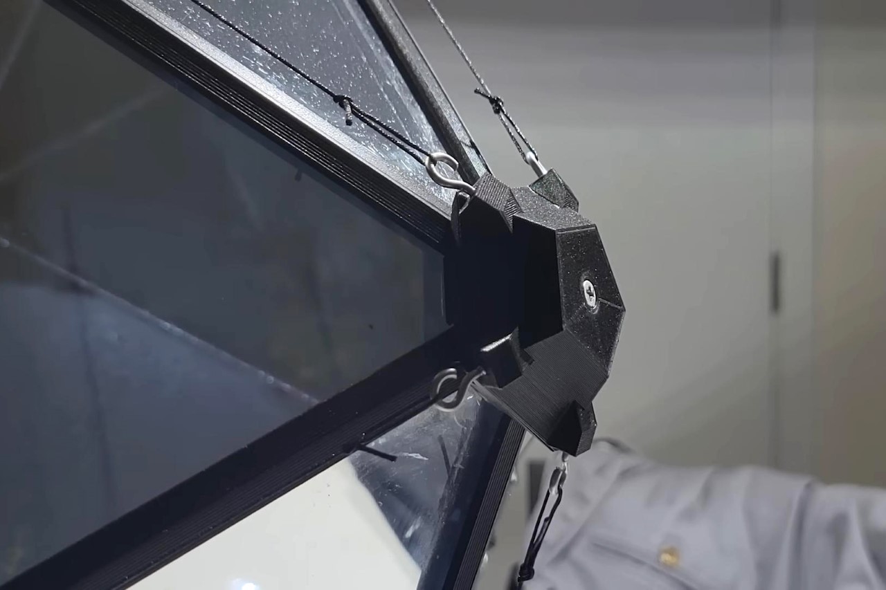 diy，Aquarium，icosahedral glass cylinder，