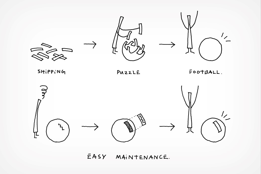 My Football Kit，Football，assemble，