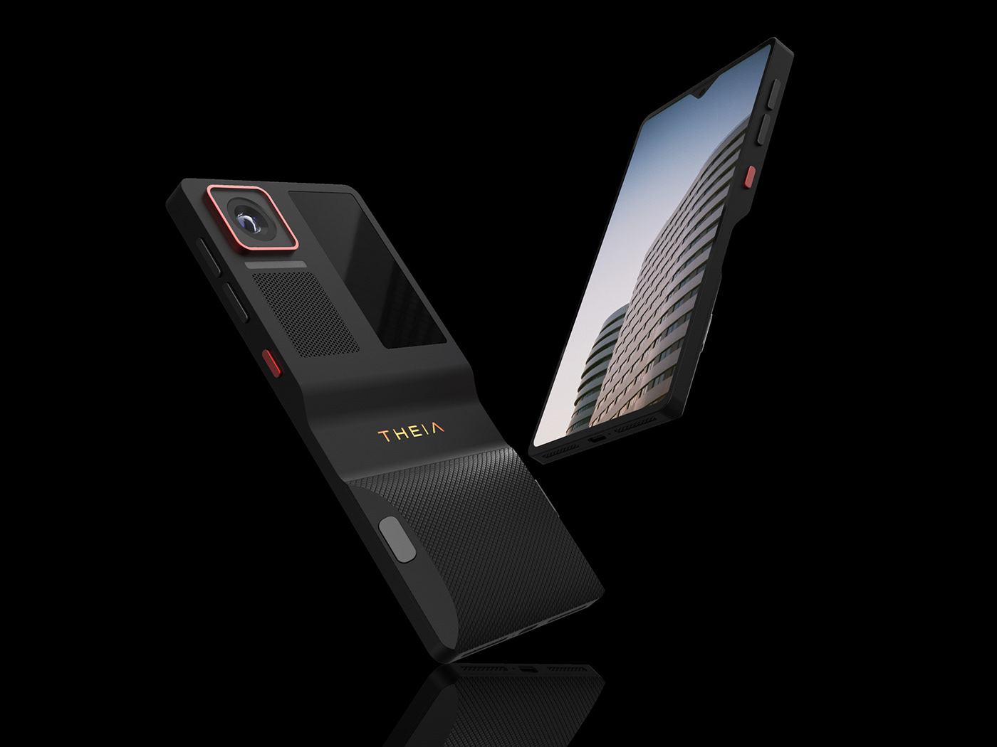 Theia，mobile phone，camera，Ergonomics，