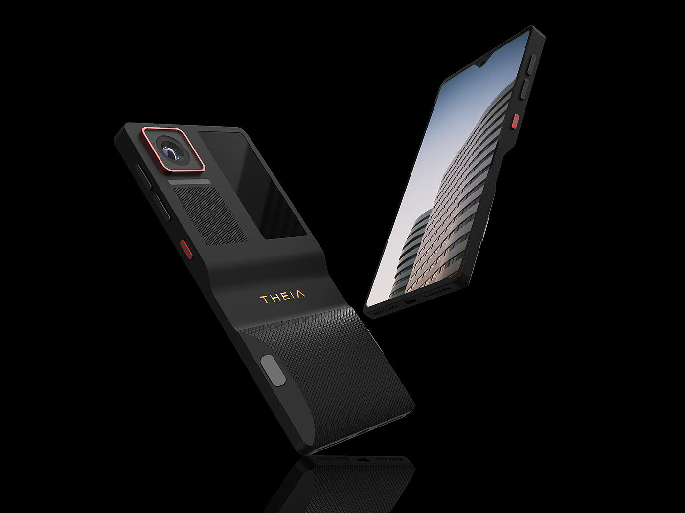 Theia，mobile phone，camera，Ergonomics，