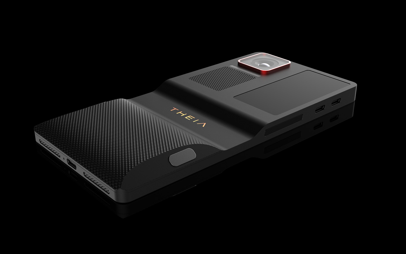 Theia，mobile phone，camera，Ergonomics，