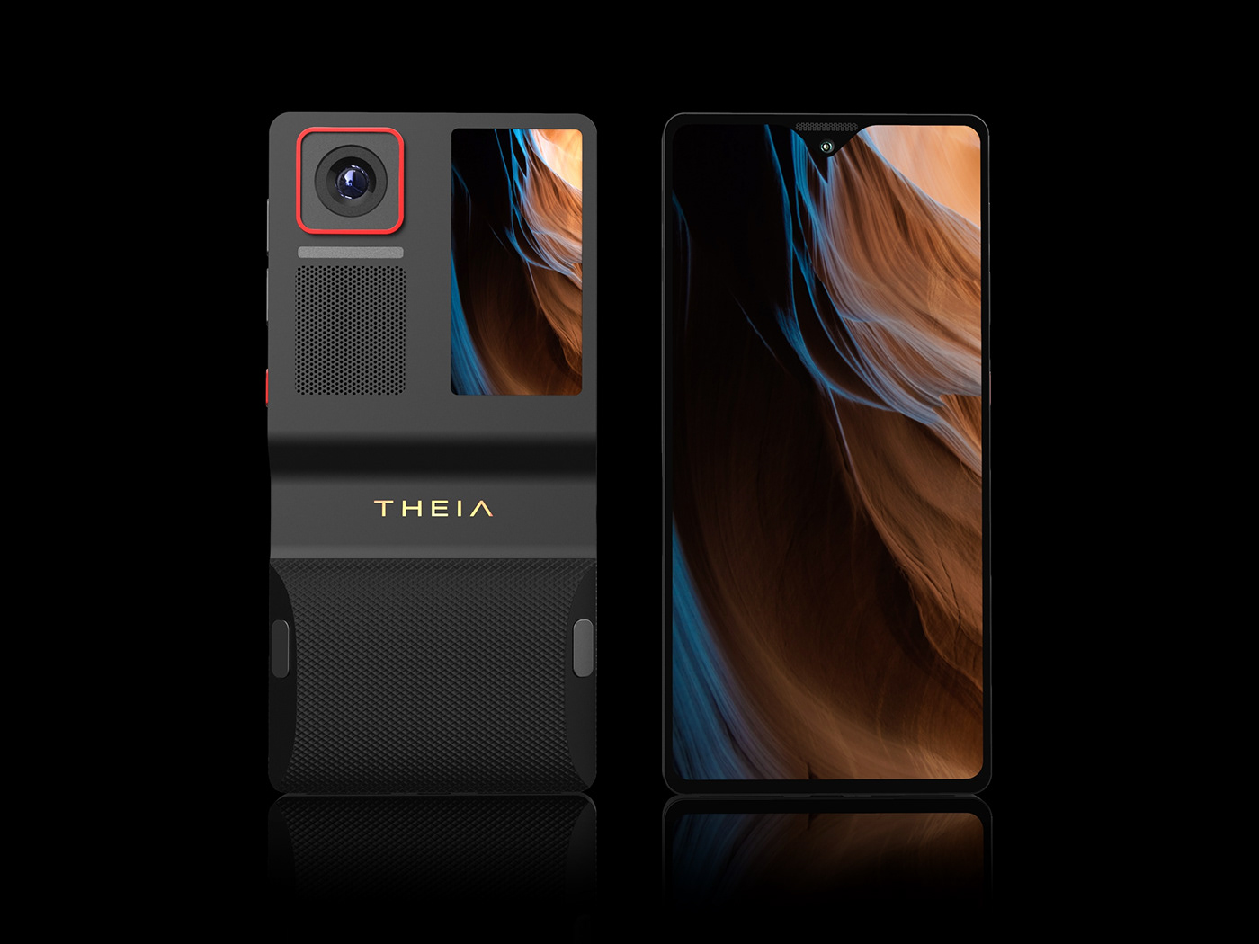 Theia，mobile phone，camera，Ergonomics，