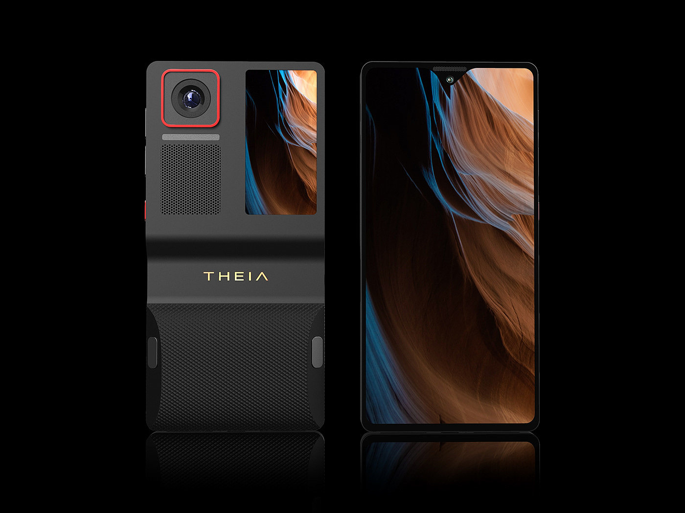 Theia，mobile phone，camera，Ergonomics，
