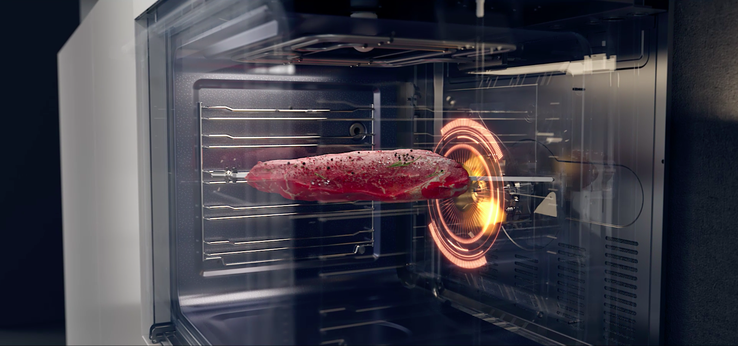 Kitchen electricity，Boss Electric Appliance，Product promotional film，，three-dimensional animation，household electrical appliances，