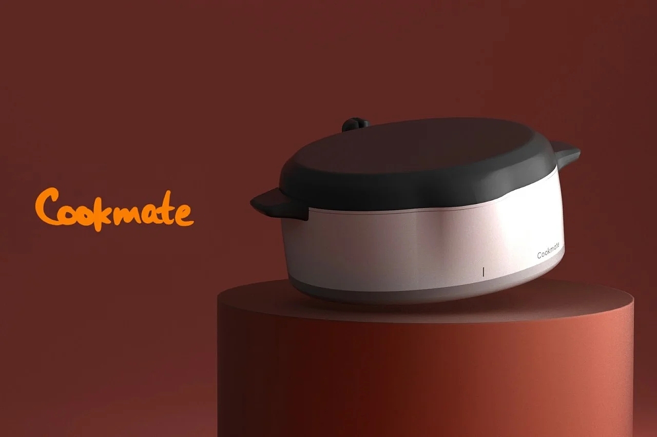 Cookmate，Stacked，Electromagnetic furnace，cooking，