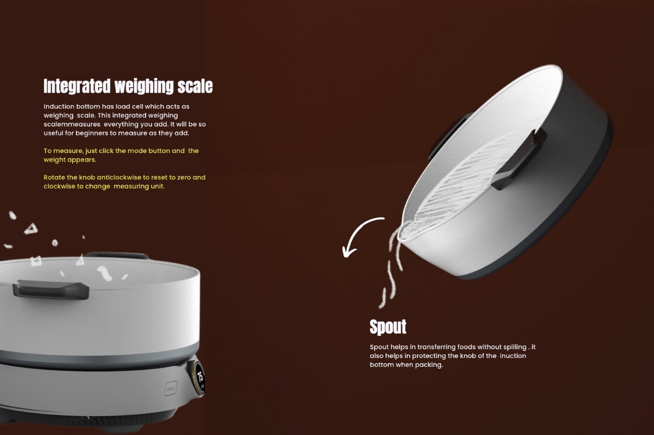 Cookmate，Stacked，Electromagnetic furnace，cooking，