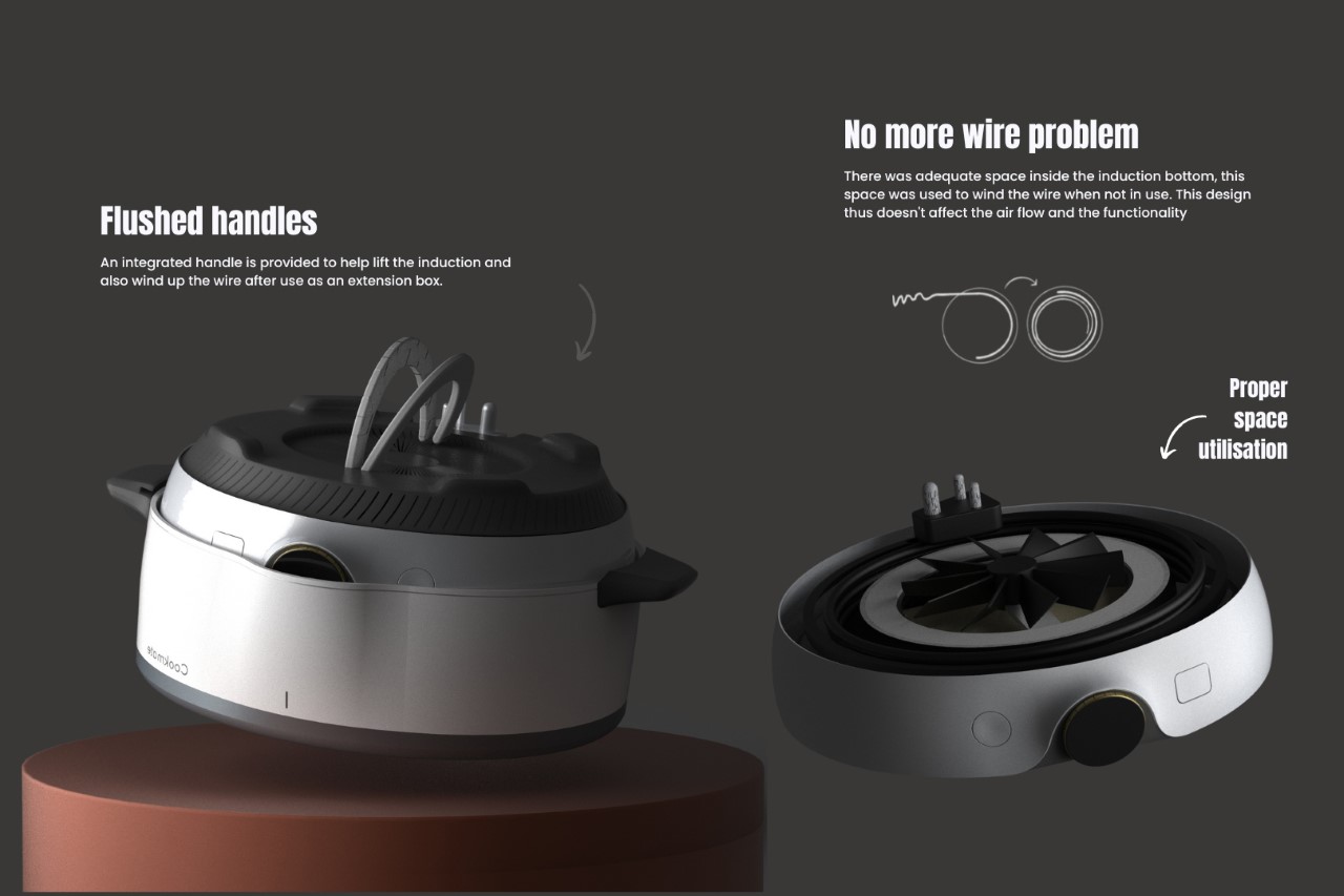 Cookmate，Stacked，Electromagnetic furnace，cooking，