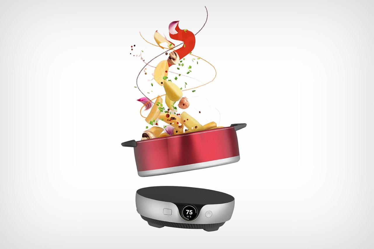 Cookmate，Stacked，Electromagnetic furnace，cooking，