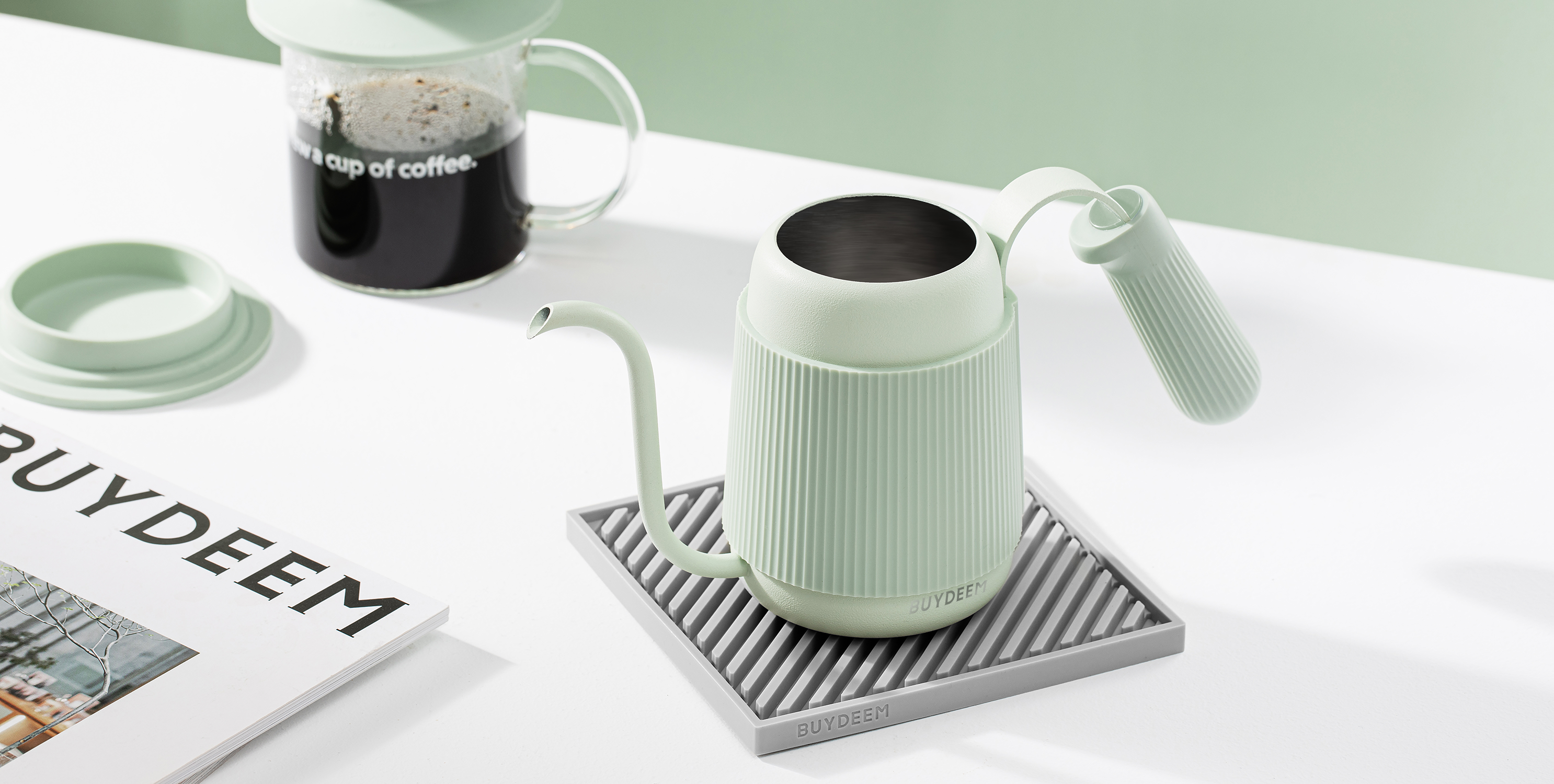 industrial design，product design，household electrical appliances，Coffee，Hand washing pot，