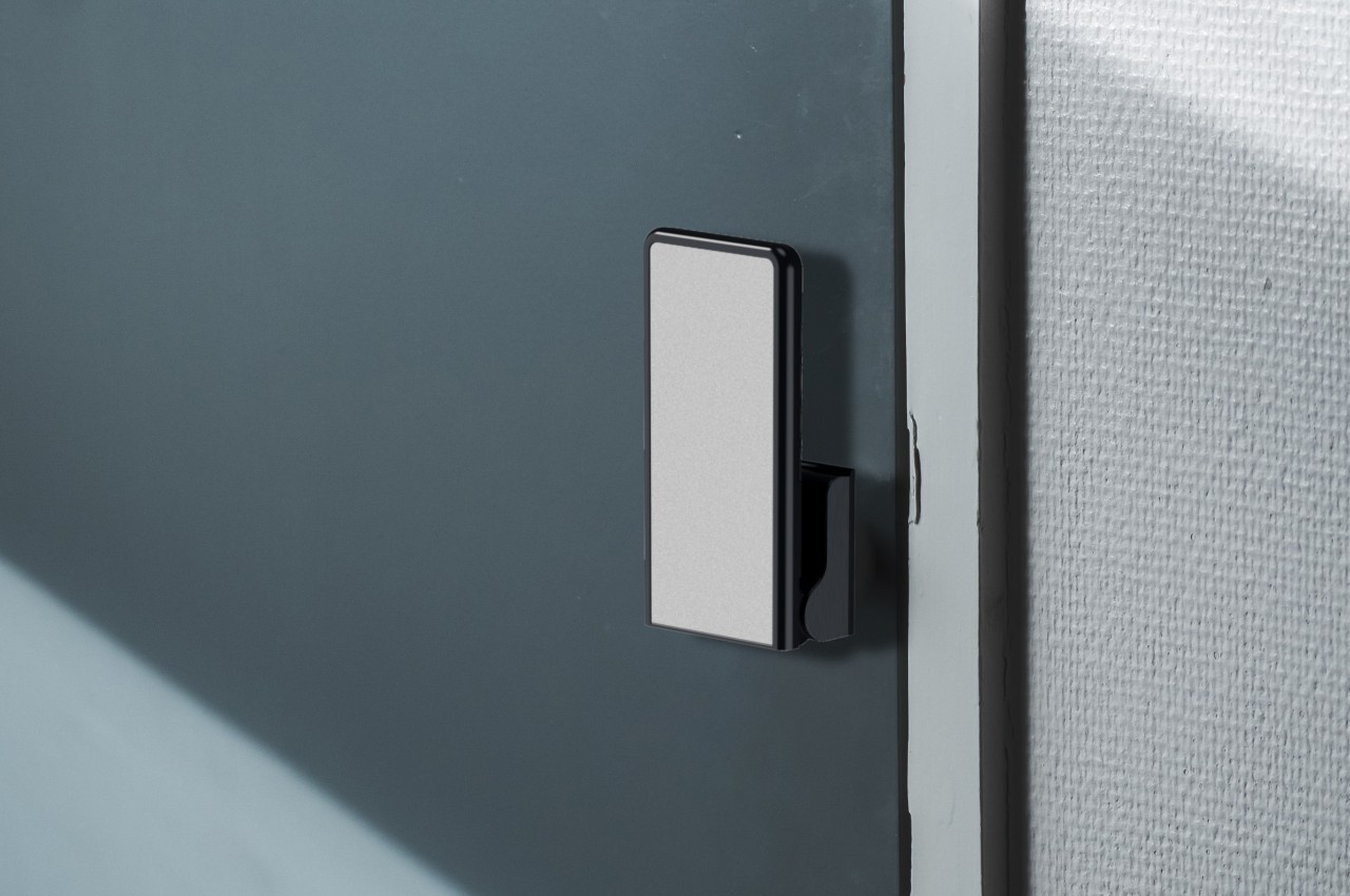 SEE-Cret，Door lock，Button，