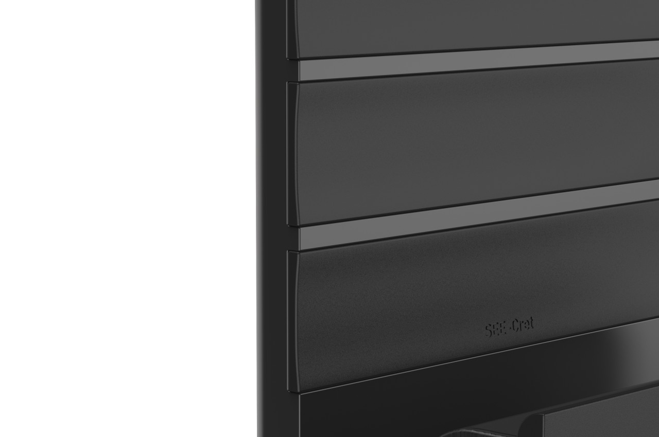 SEE-Cret，Door lock，Button，