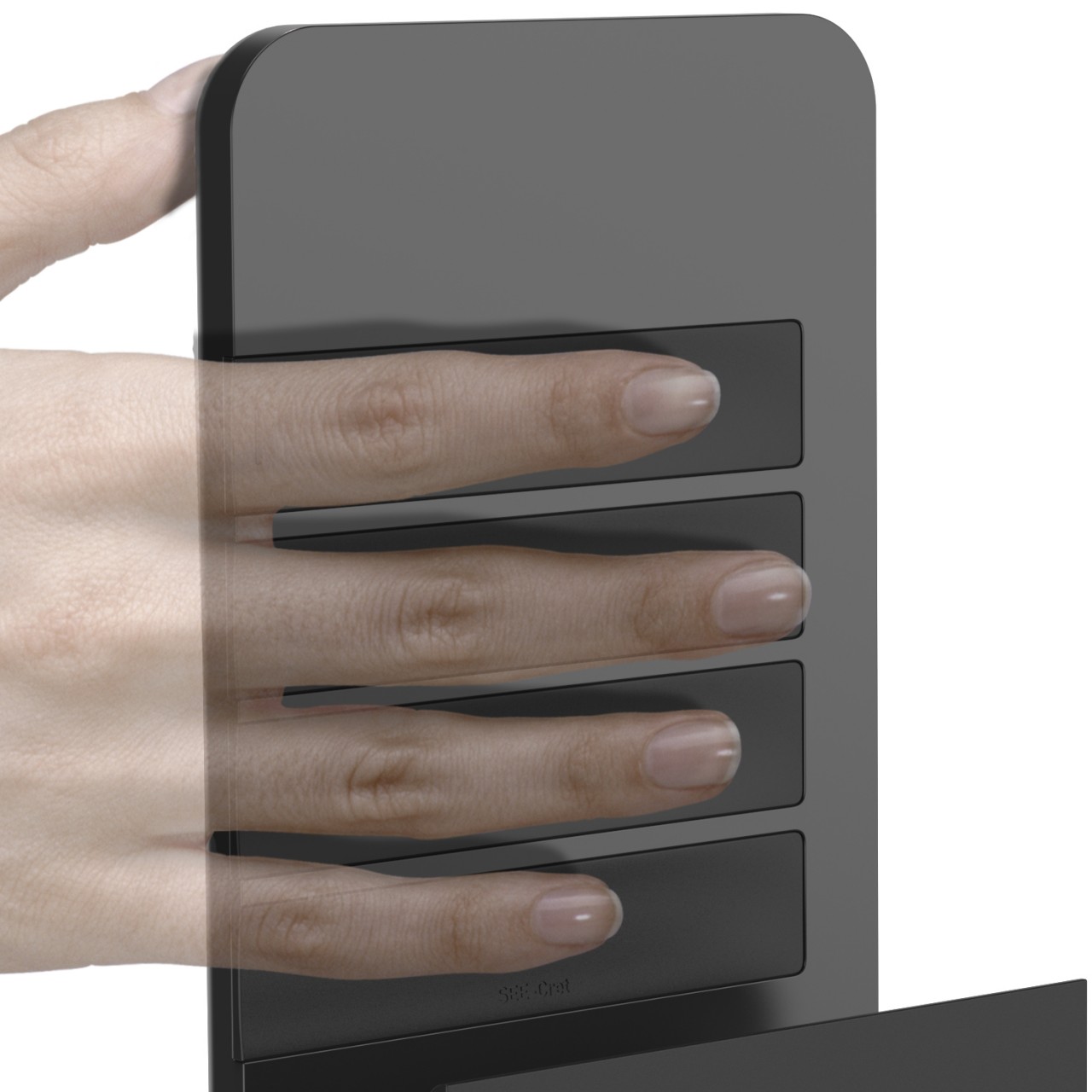 SEE-Cret，Door lock，Button，