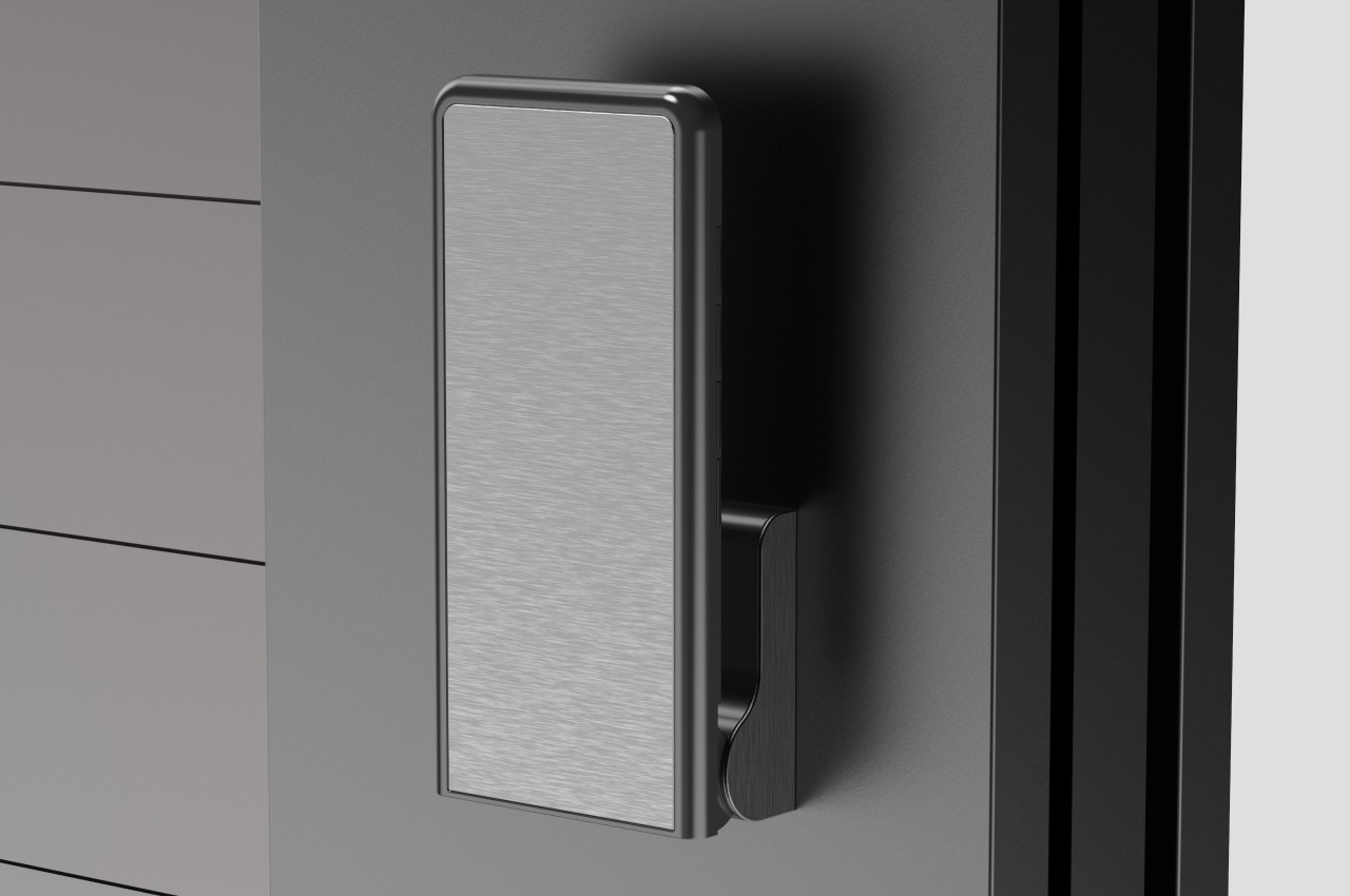 SEE-Cret，Door lock，Button，