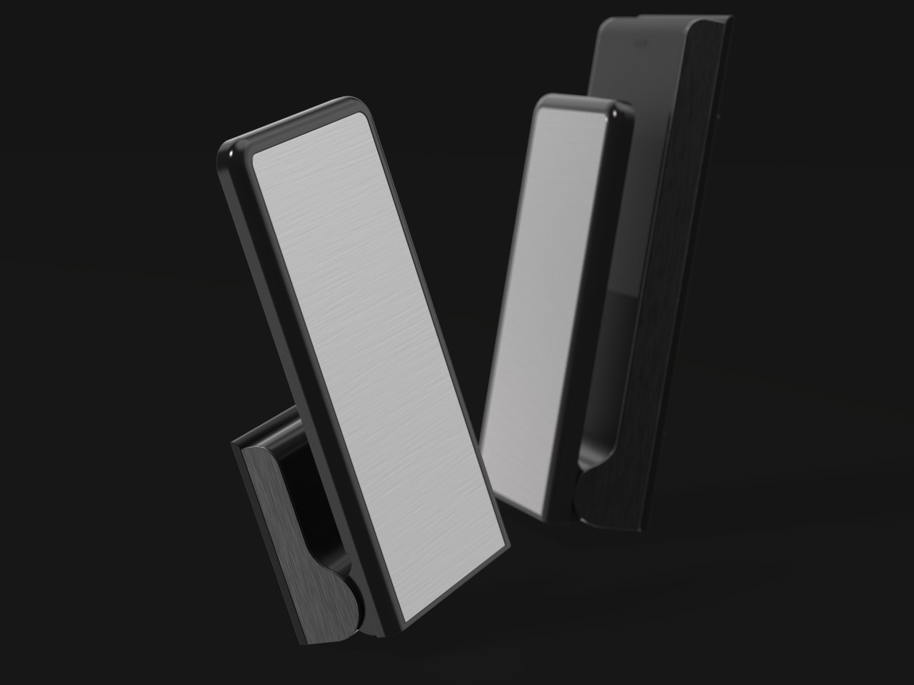 SEE-Cret，Door lock，Button，