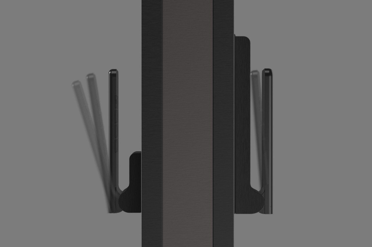 SEE-Cret，Door lock，Button，