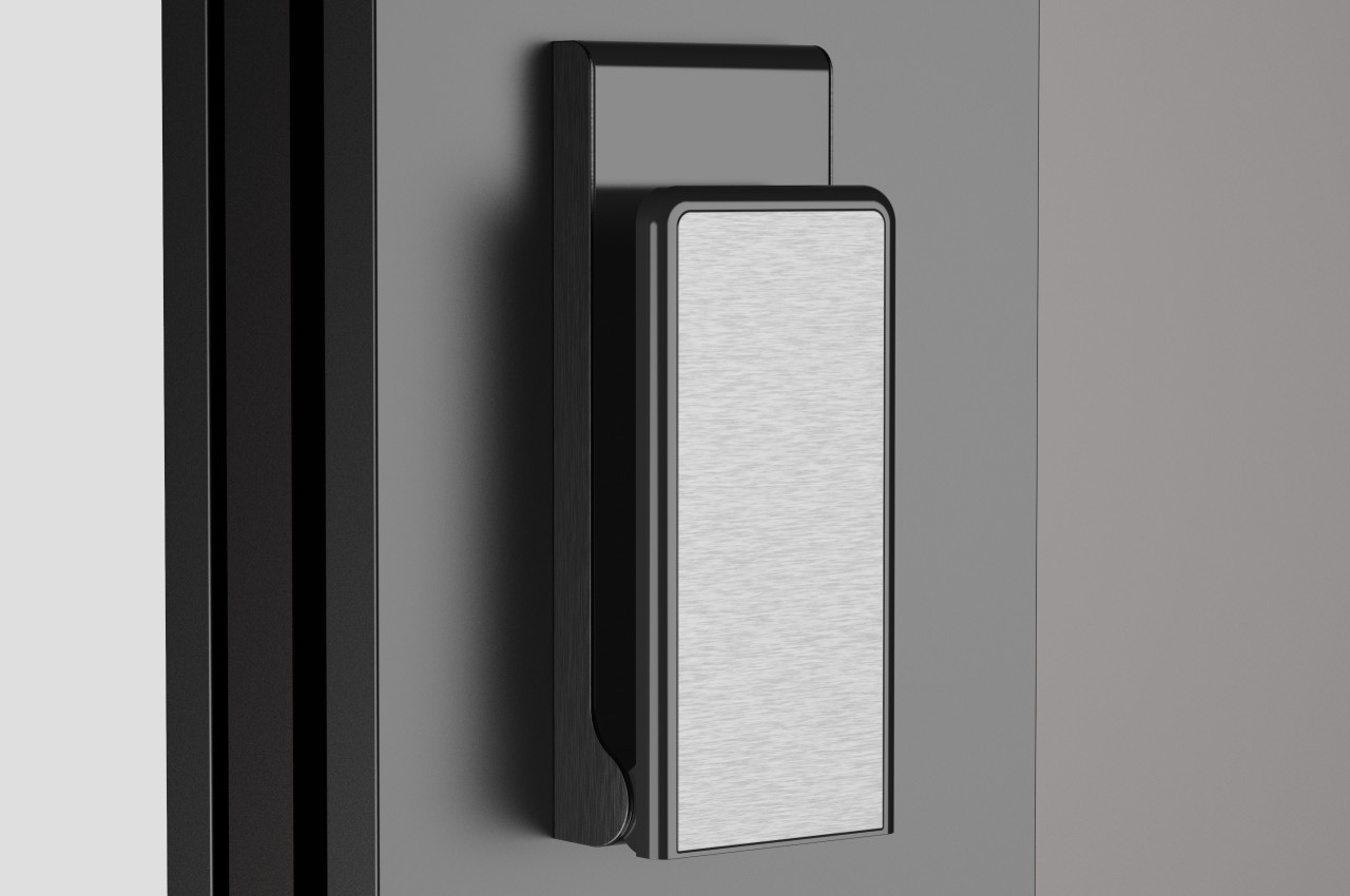 SEE-Cret，Door lock，Button，