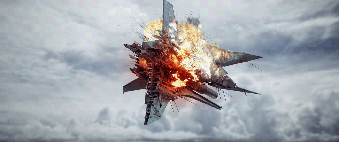 fighter，Appearance design，future，Mechanical sense，product design，