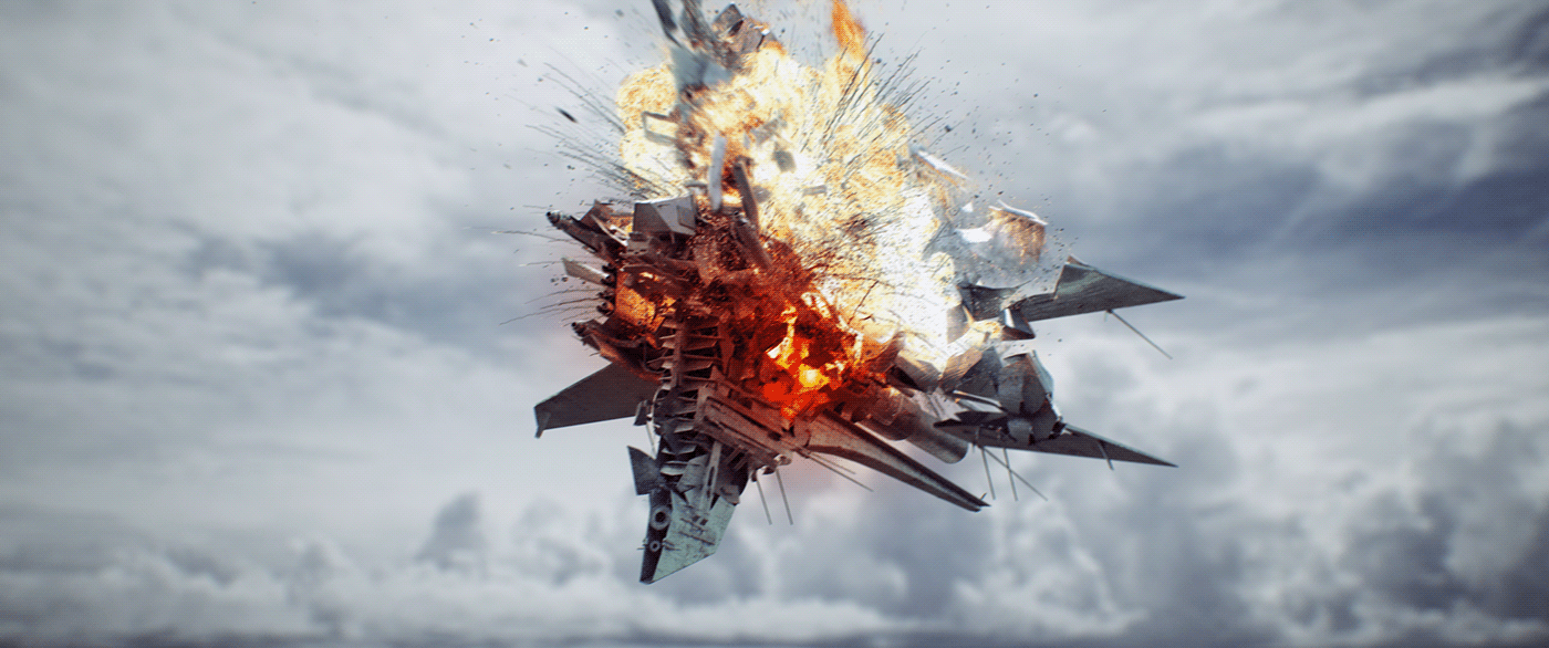 fighter，Appearance design，future，Mechanical sense，product design，