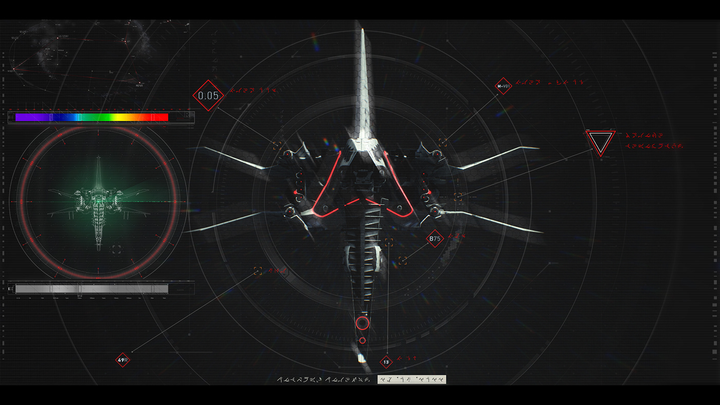 fighter，Appearance design，future，Mechanical sense，product design，