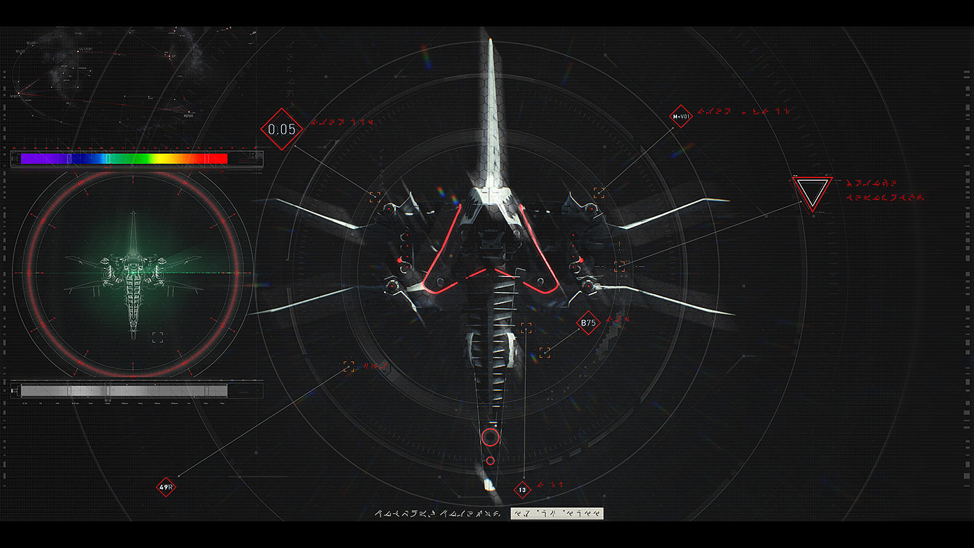 fighter，Appearance design，future，Mechanical sense，product design，