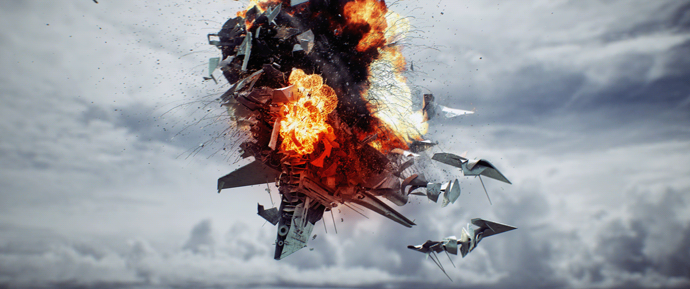 fighter，Appearance design，future，Mechanical sense，product design，