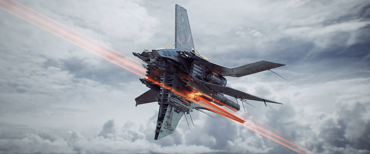 fighter，Appearance design，future，Mechanical sense，product design，