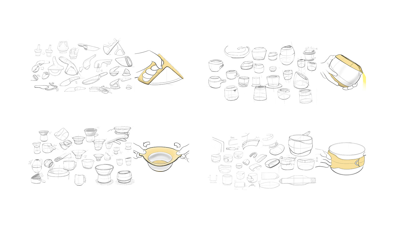 Cooking equipment，children，product design，Appearance design，